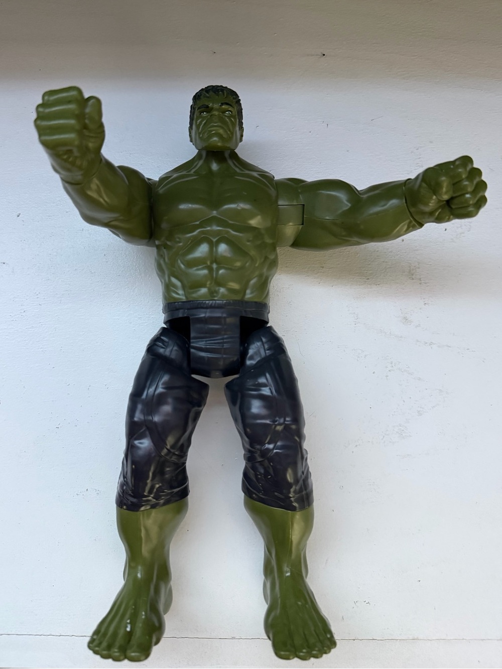 12” Green Hulk Action Figure